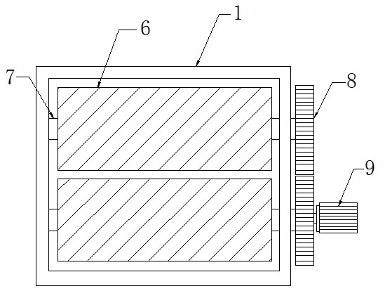 Pulverizing equipment for waste paper board processing