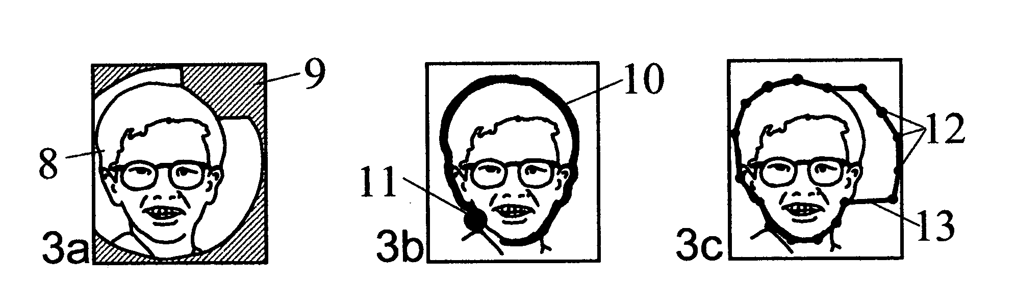 System for superimposing a face image on a body image