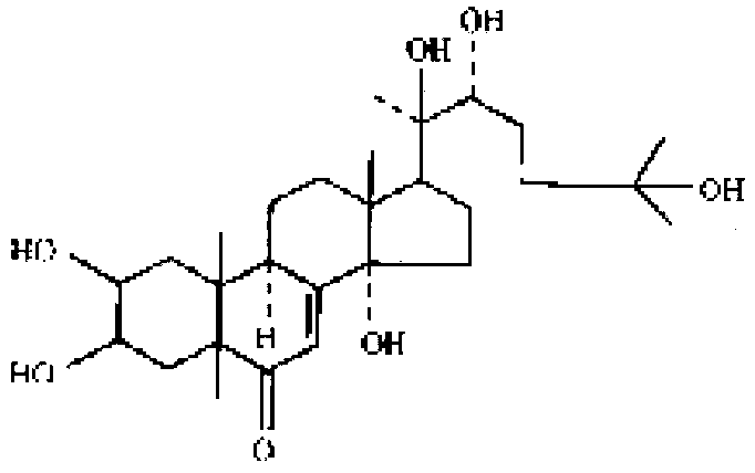 Technology for extracting beta-molting hormone from tussah in solvent-assisted high-voltage pulsed electric field