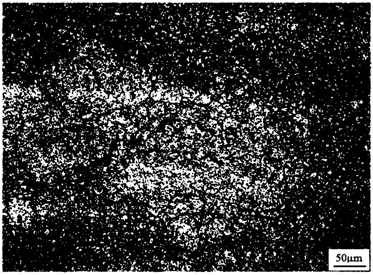 Heat treatment technology for improving tissue uniformity of H13 hot working die forged steel