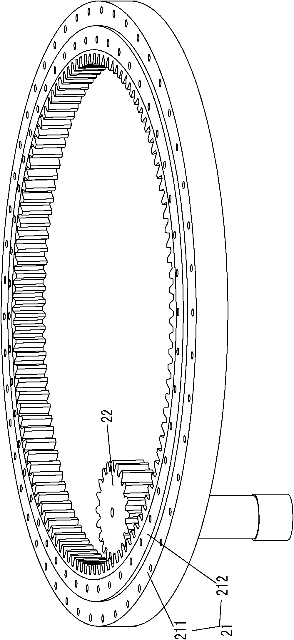 Rotary base plate tracking sun automatically