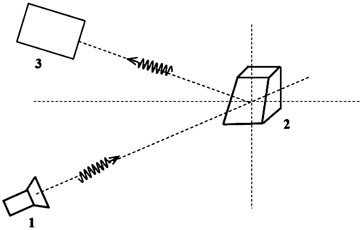 Radar speed measurement system and method based on Rydberg atom electromagnetic induction transparency effect