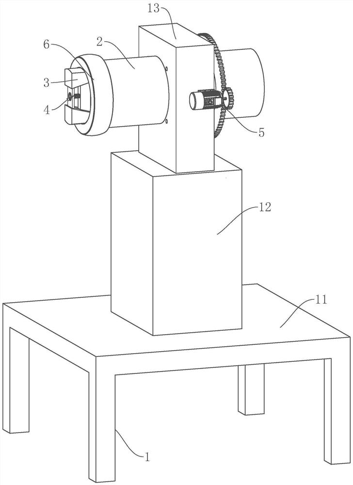 Automatic polishing device for bracelets