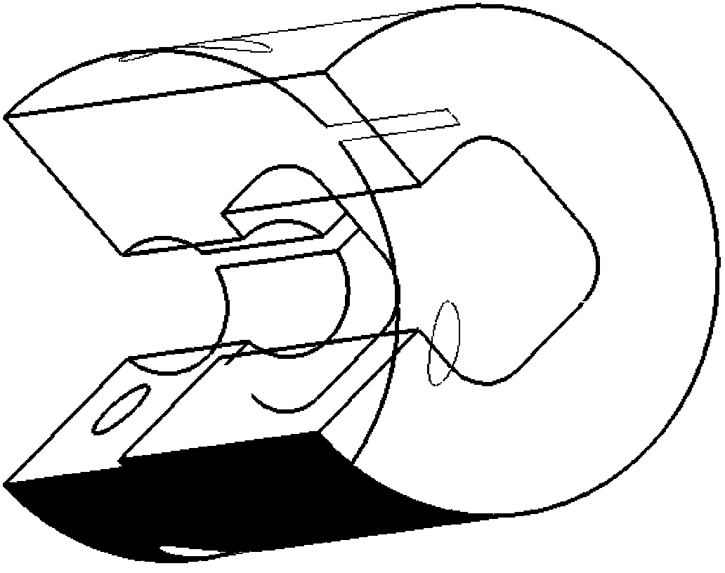 Electric conical valve type gas flow regulator for solid rocket ramjets