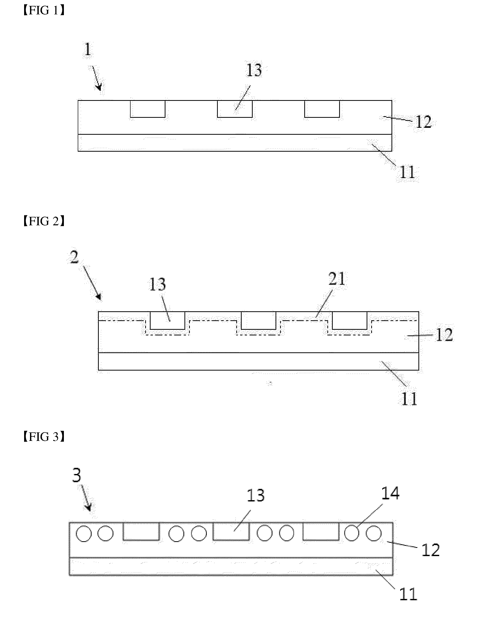 Substrate for organic electronic device