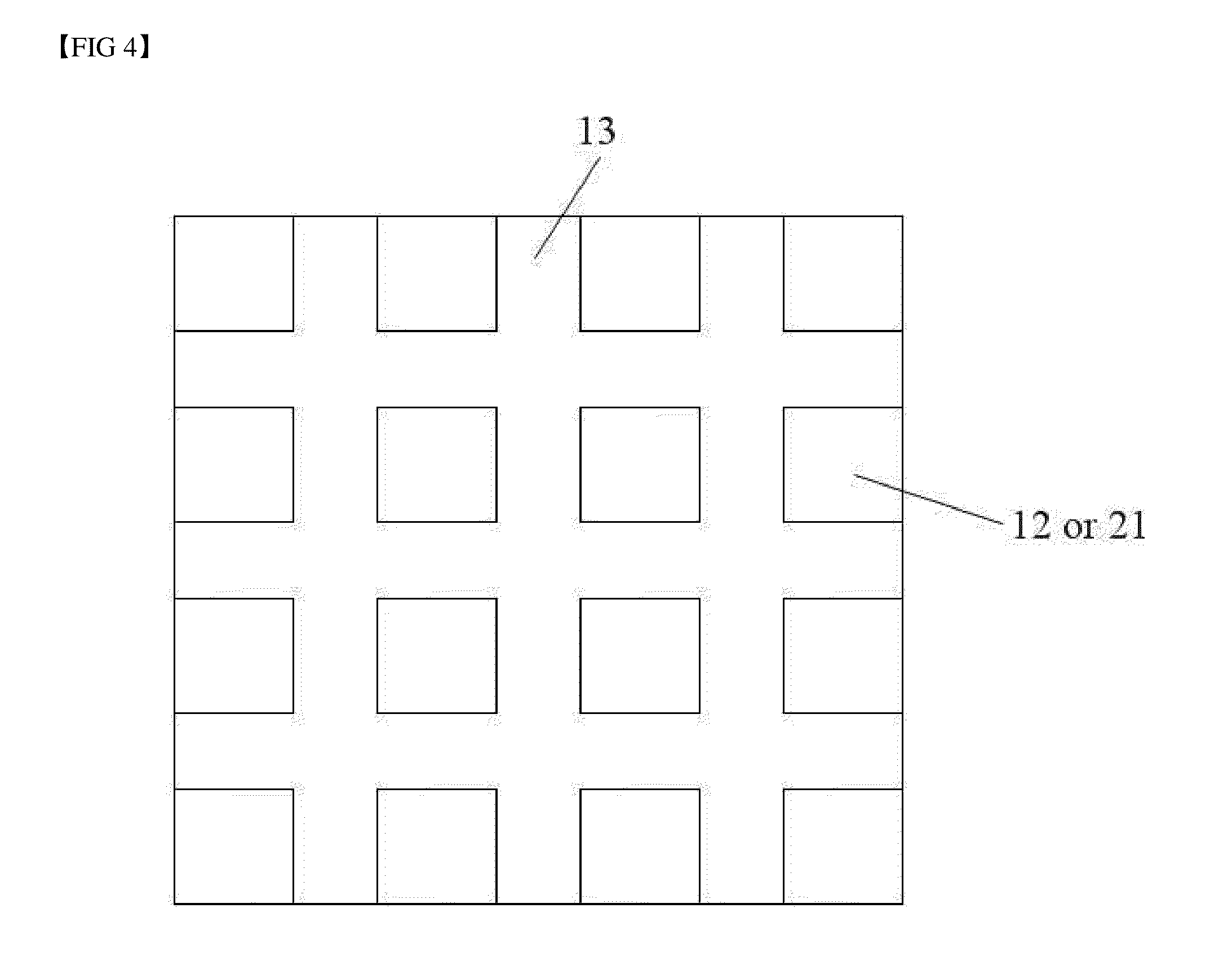 Substrate for organic electronic device