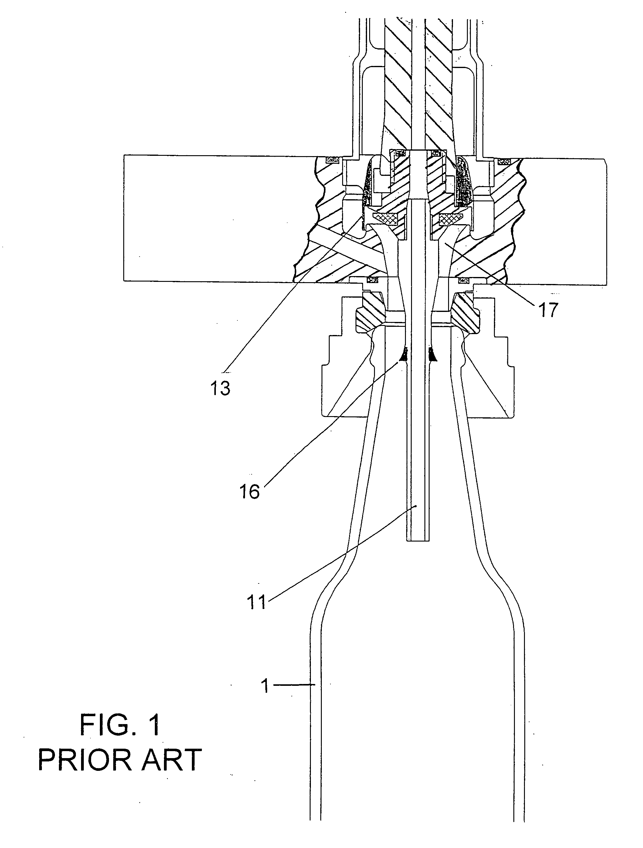 Beverage bottling plant for filling bottles with a liquid beverage material having a filling machine