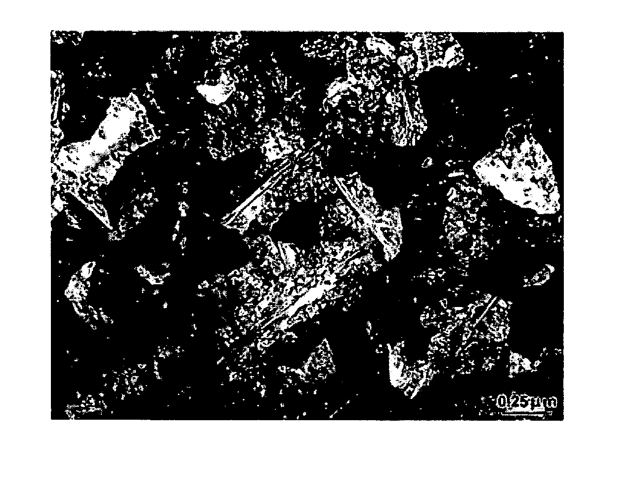 Large-grain p-doped polysilicon films for use in thin film transistors