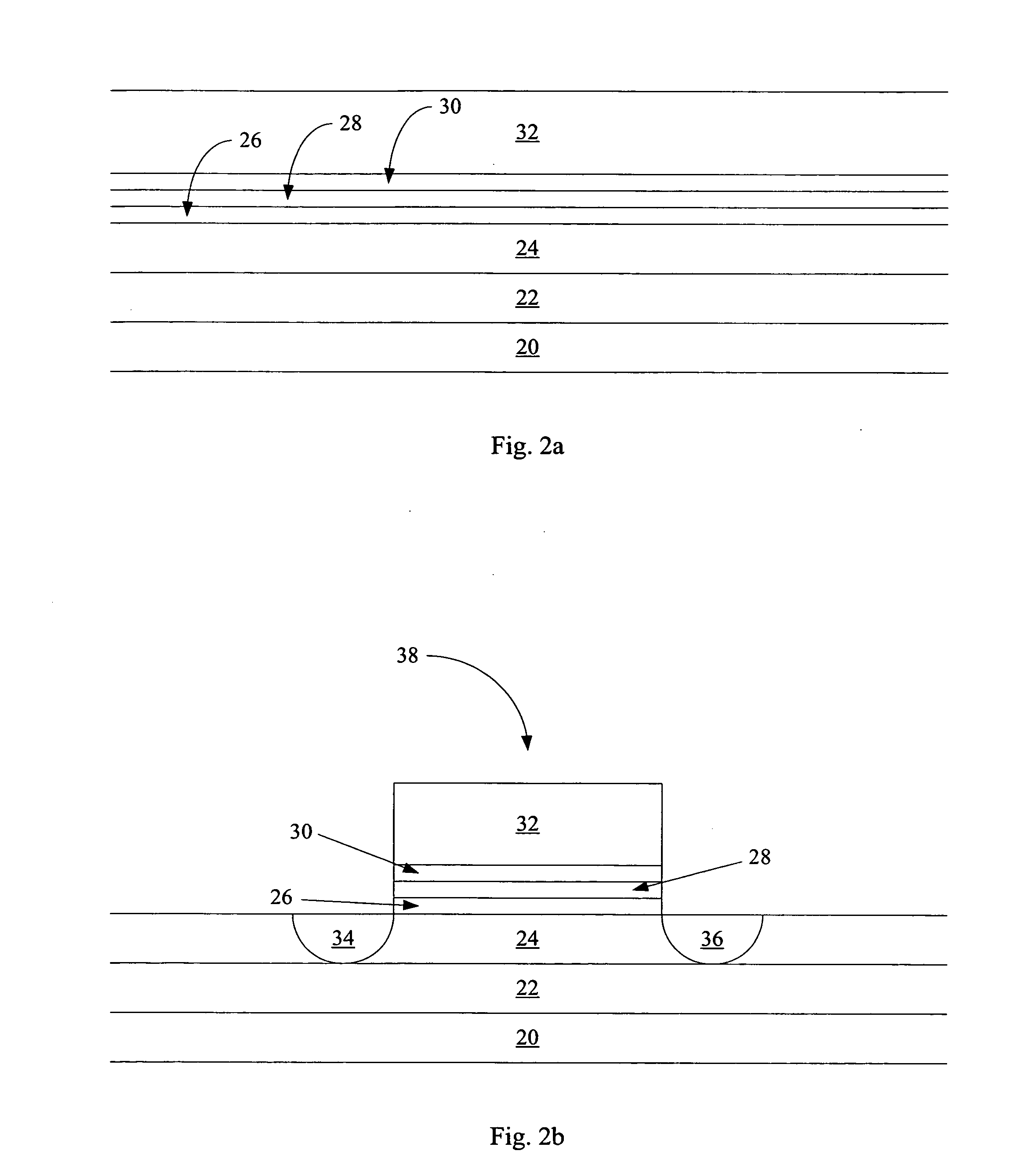 Large-grain p-doped polysilicon films for use in thin film transistors