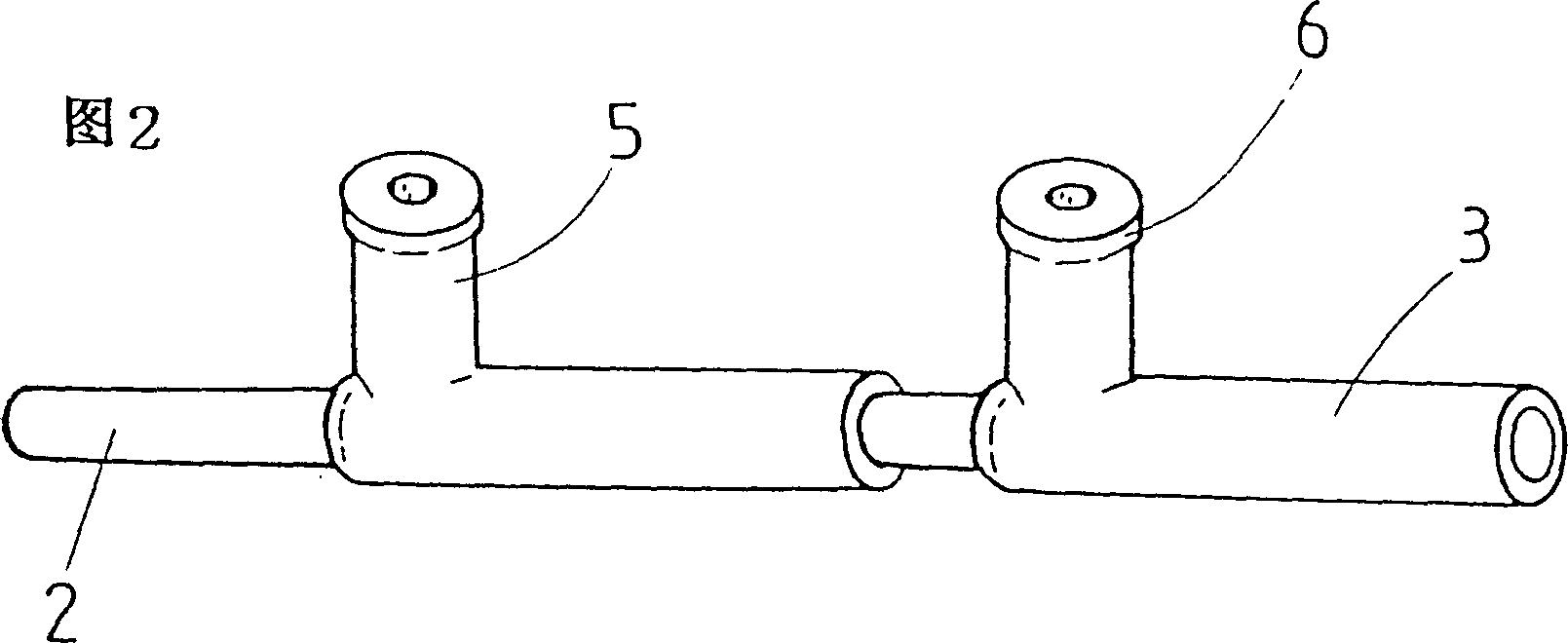 Air-jetting type waistband for pressing spine