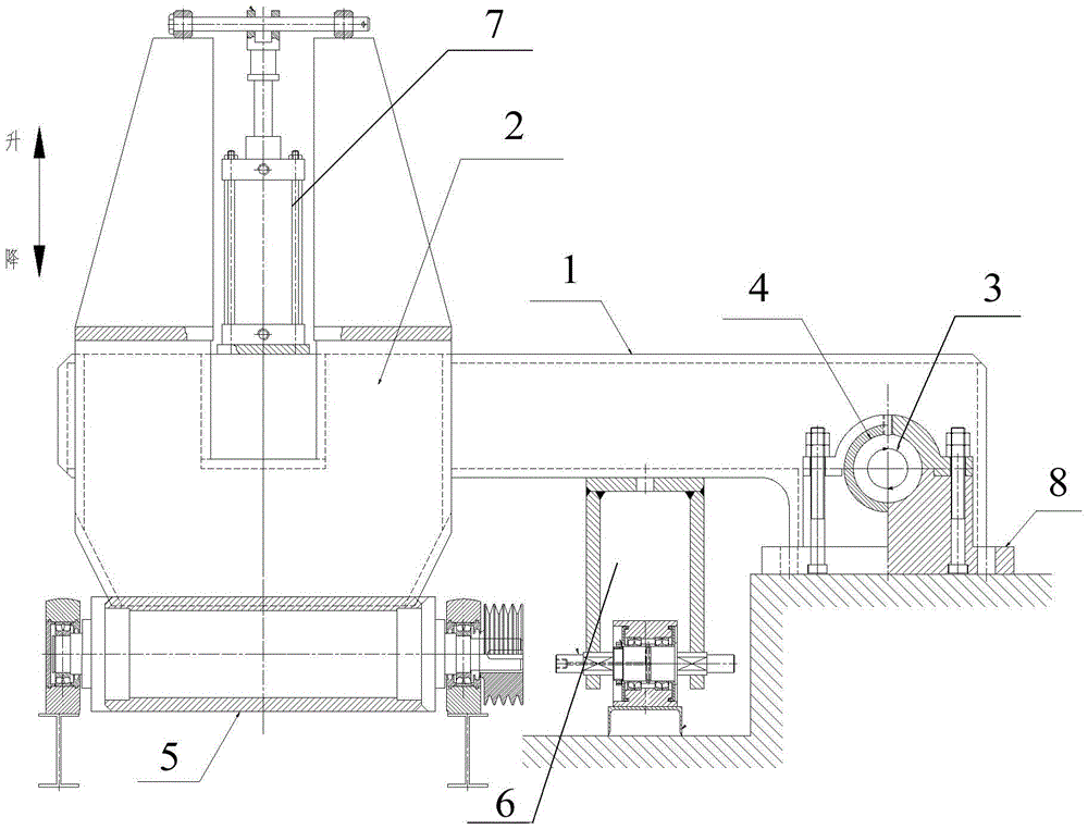 Fixed size machine and application method thereof