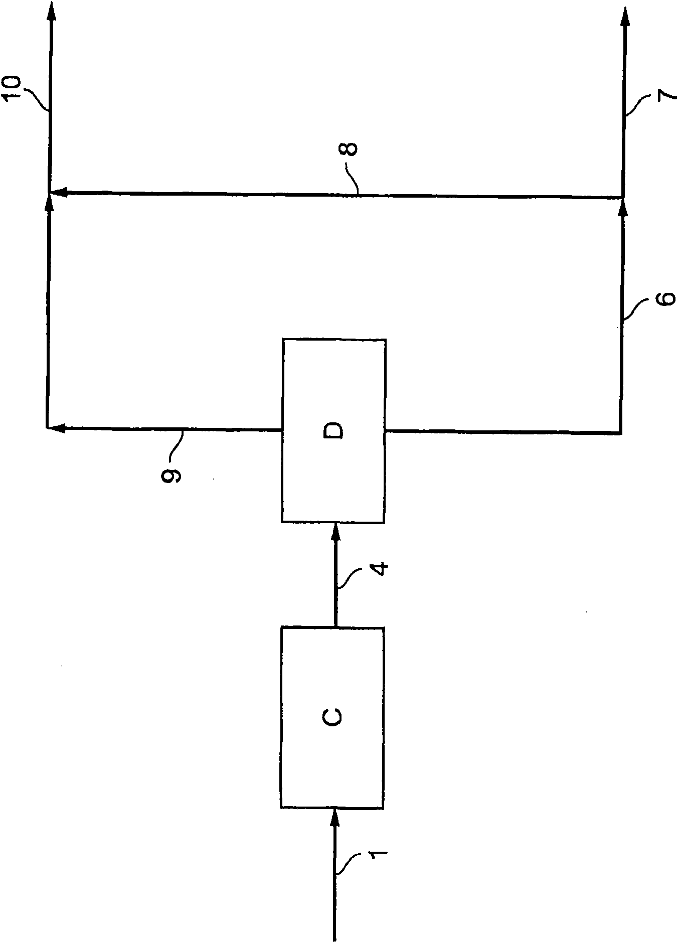 Method for producing a hydrocarbon cut with a high octane level and low sulphur content