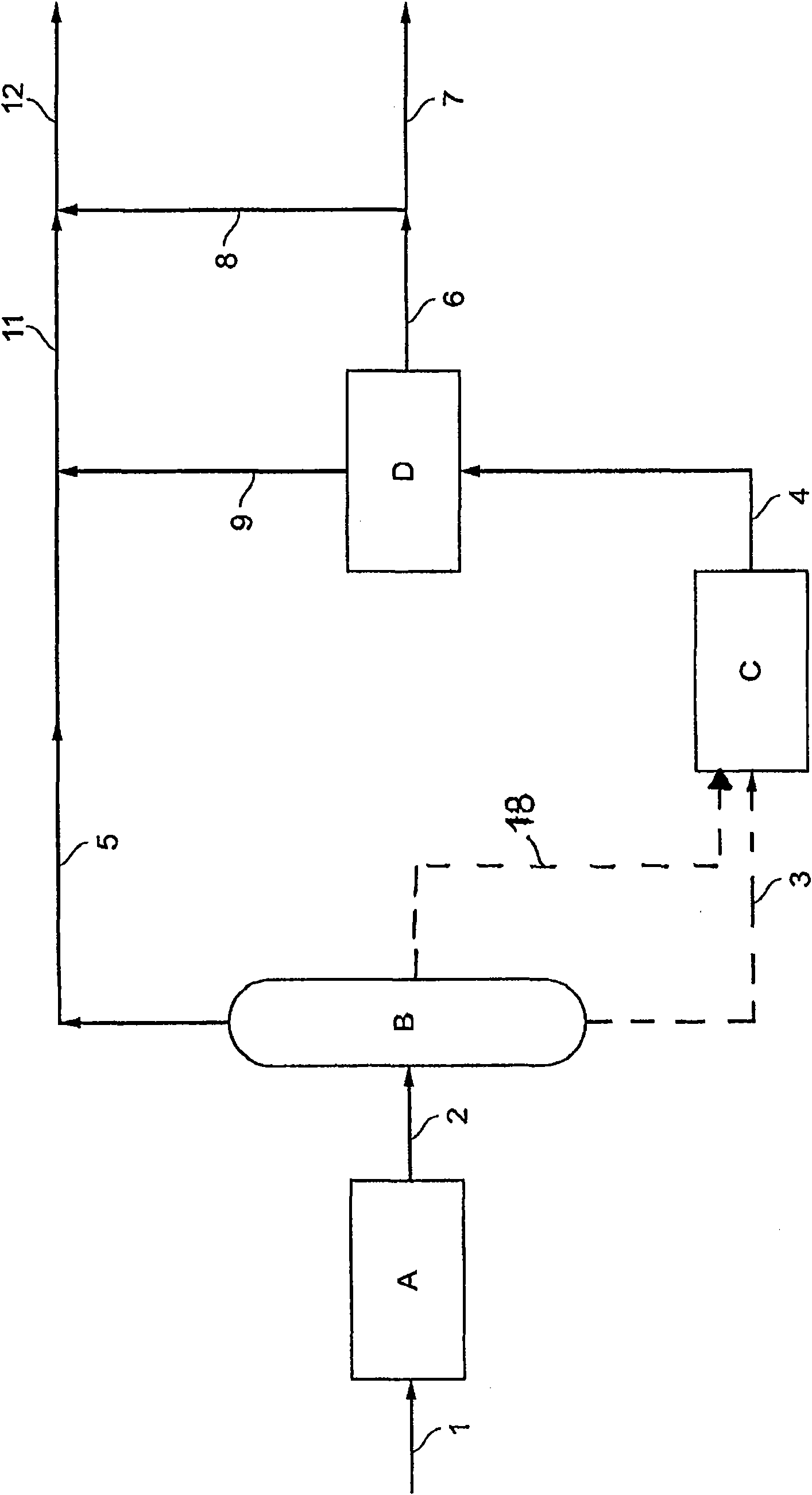 Method for producing a hydrocarbon cut with a high octane level and low sulphur content