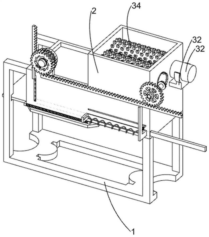 Double-screw extrusion type compound nutrition fertilizer granulator