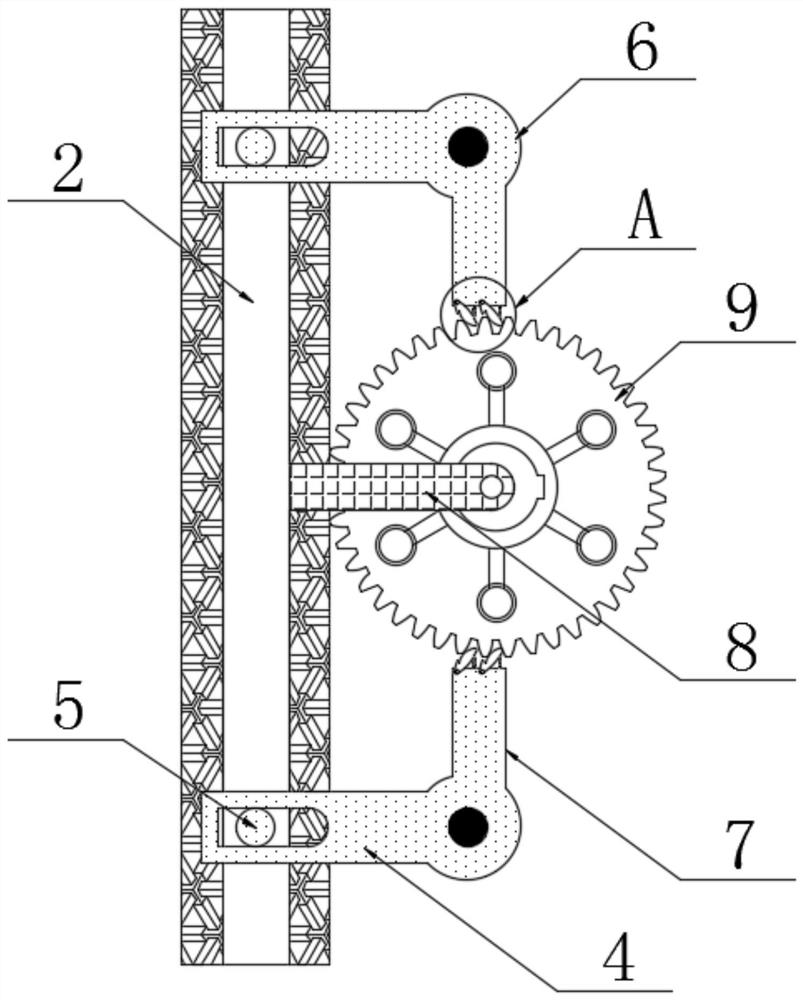 Commodity recognition device for intelligent manufacturing commodity unmanned retail