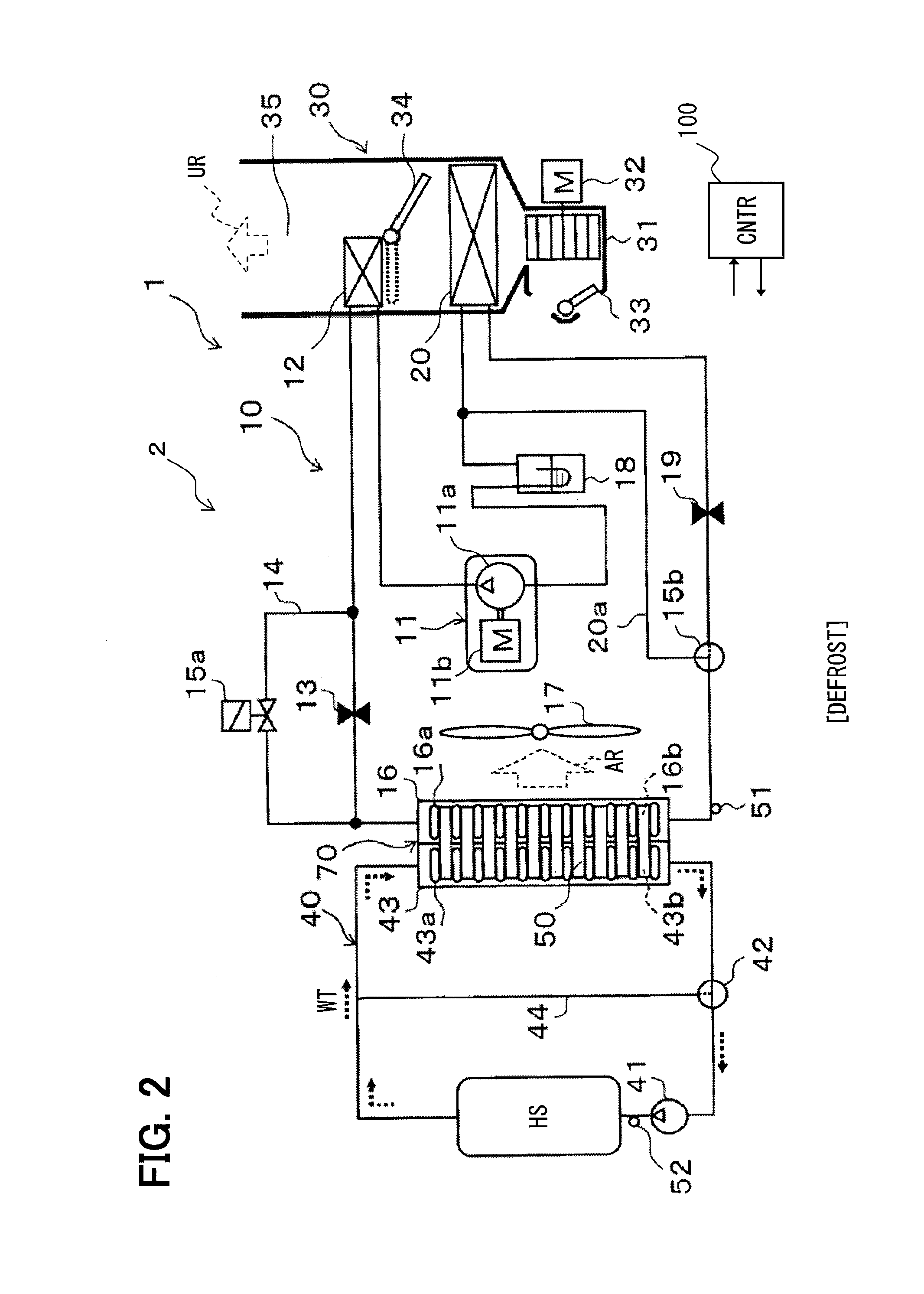 Heat exchanger and heat pump cycle provided with the same