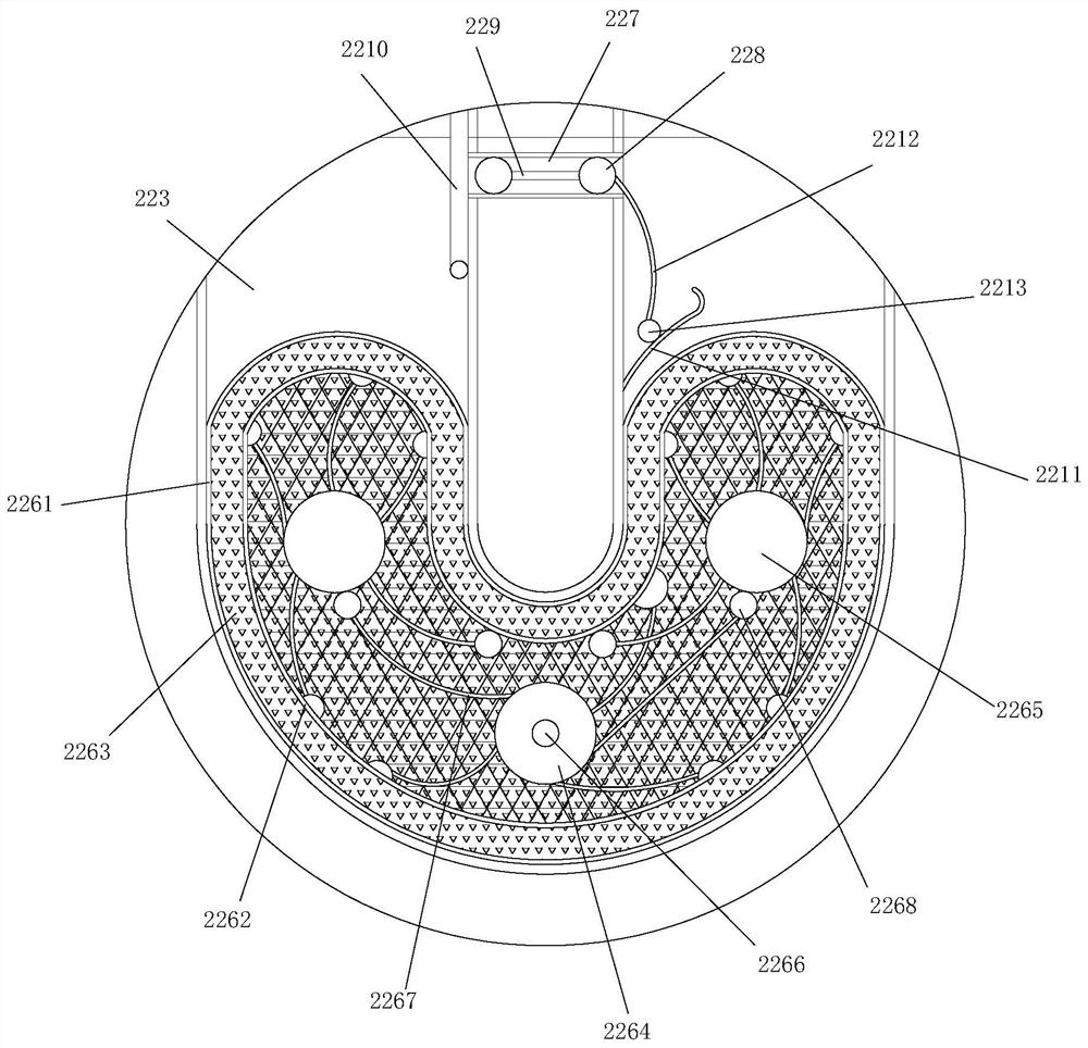 Urban water supply pipeline water quality purification device