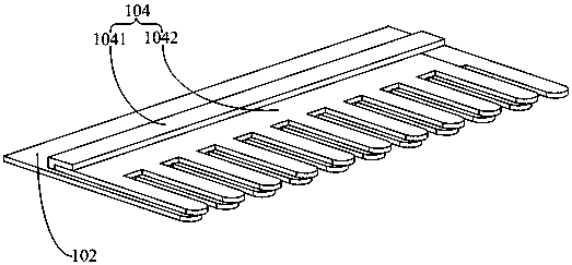 Fruit and leaf separation type wolfberry picking machine