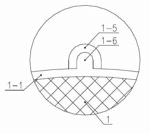 Metal winding type gasket, inner ring, centering ring and metal winding type gasket component