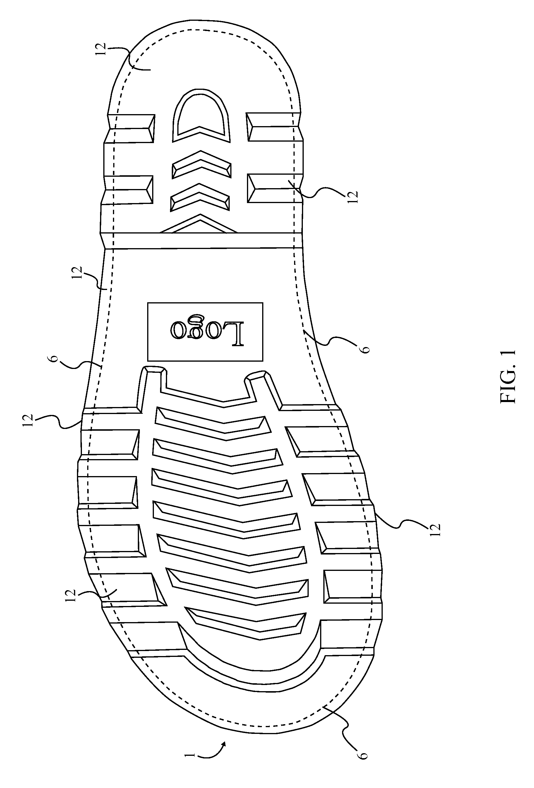 Internally illuminated footwear component