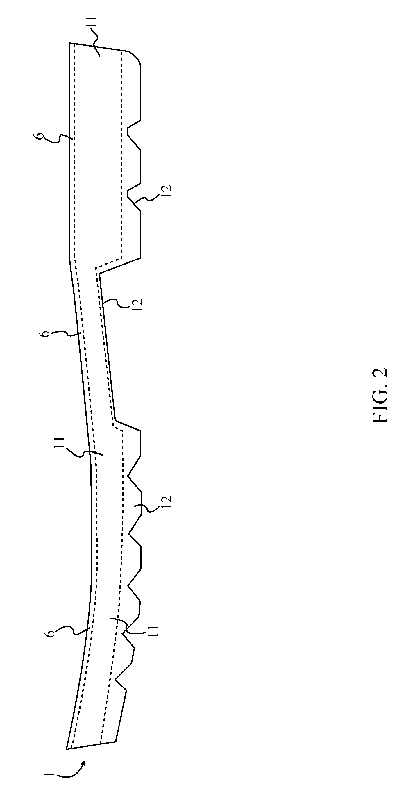 Internally illuminated footwear component