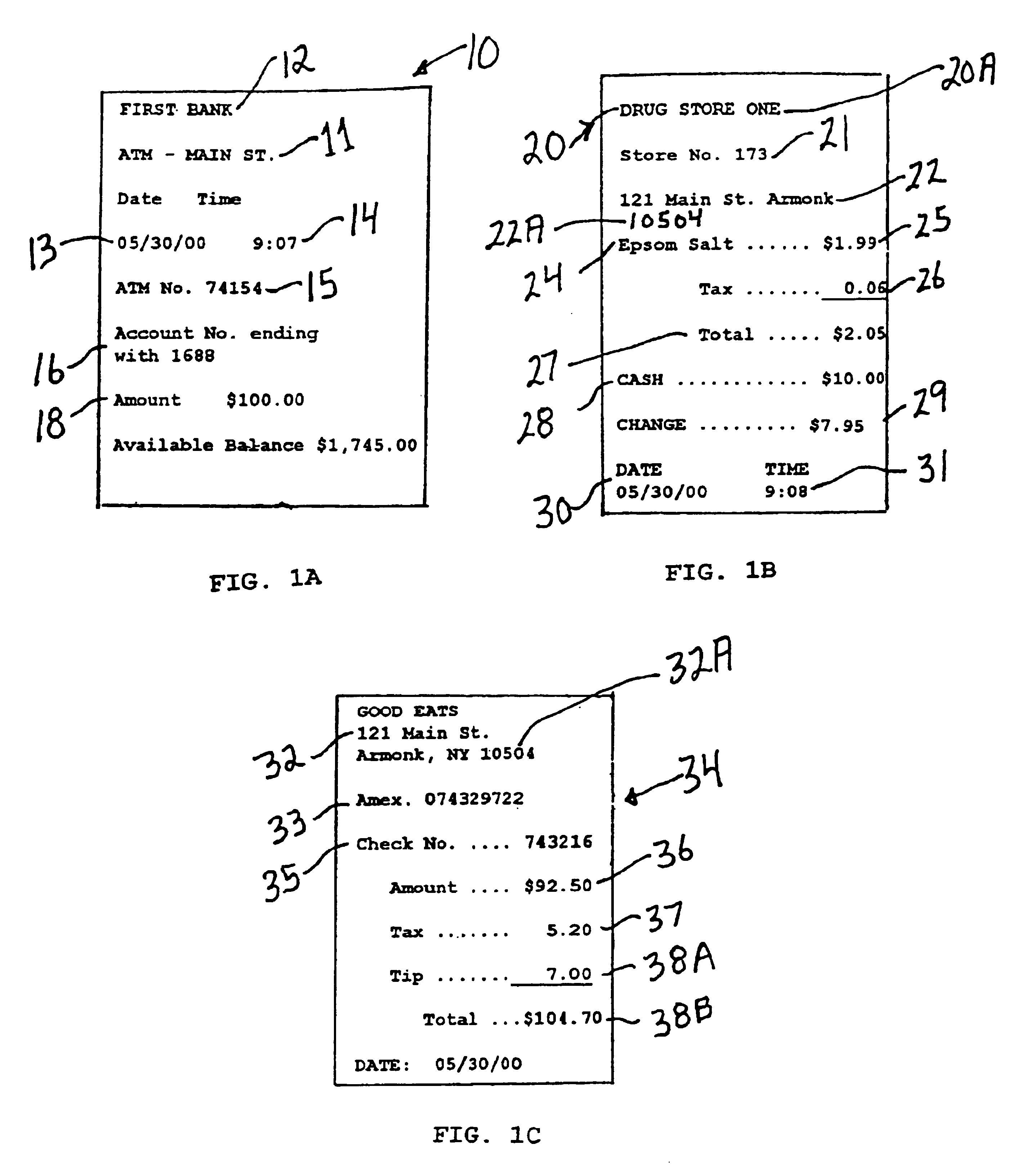 Drawing for winners over the internet using receipts and zipcodes