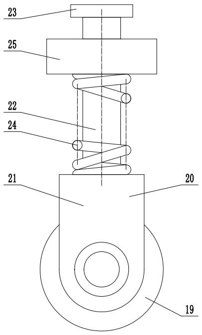 Adjustable cutting equipment for melt-blown cloth