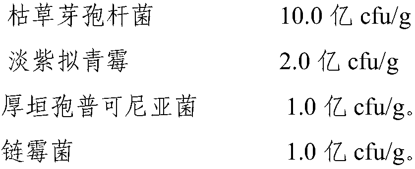 Biological organic fertilizer for preventing and treating root-knot nematode and preparation method and application of biological organic fertilizer