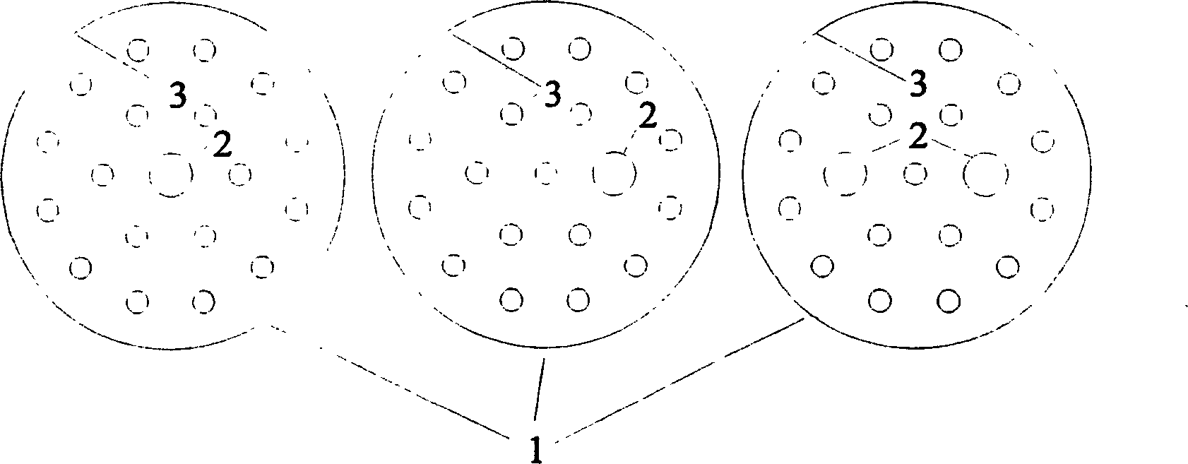 A multi-channel membrane tube and application thereof