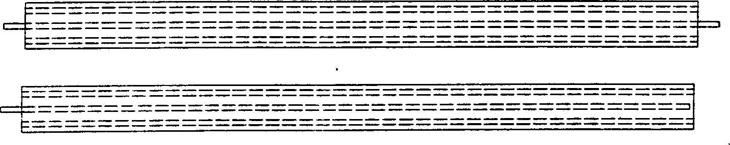 A multi-channel membrane tube and application thereof