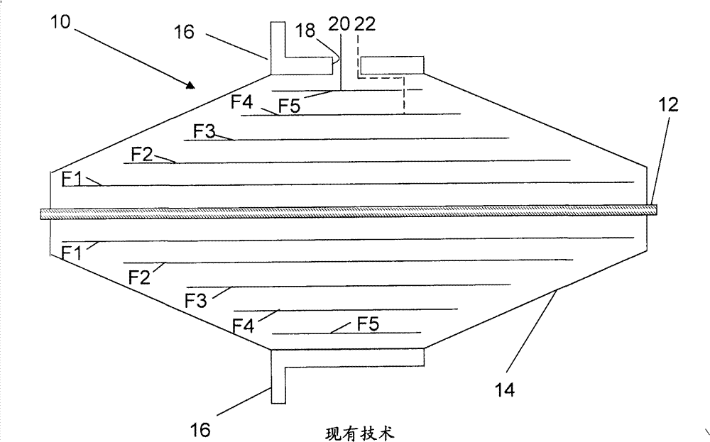 A bushing for a main high voltage conductor