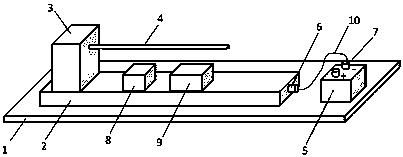 Fast and high-precision plane parallelism measuring device