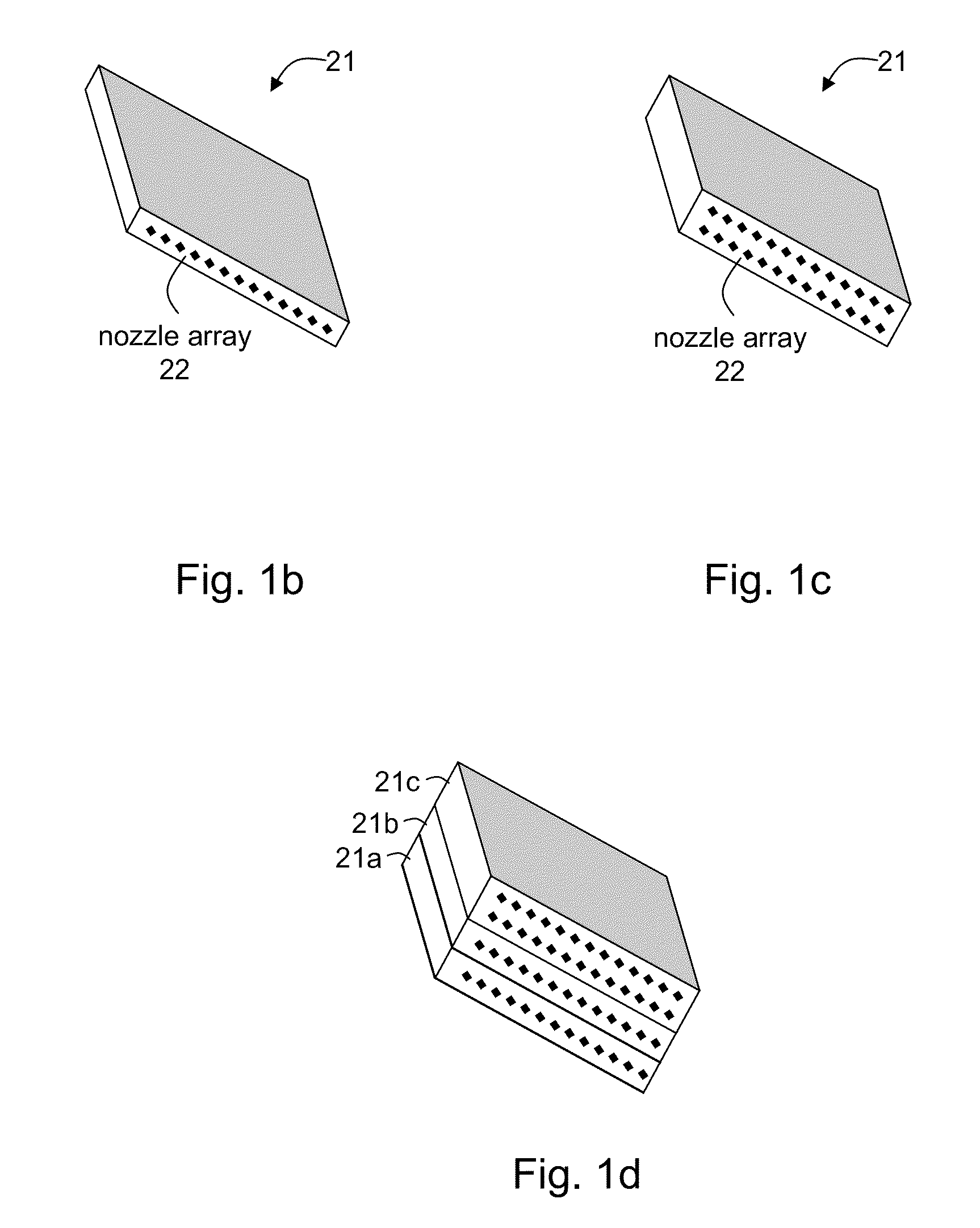 Solid freeform fabrication using a plurality of modeling materials