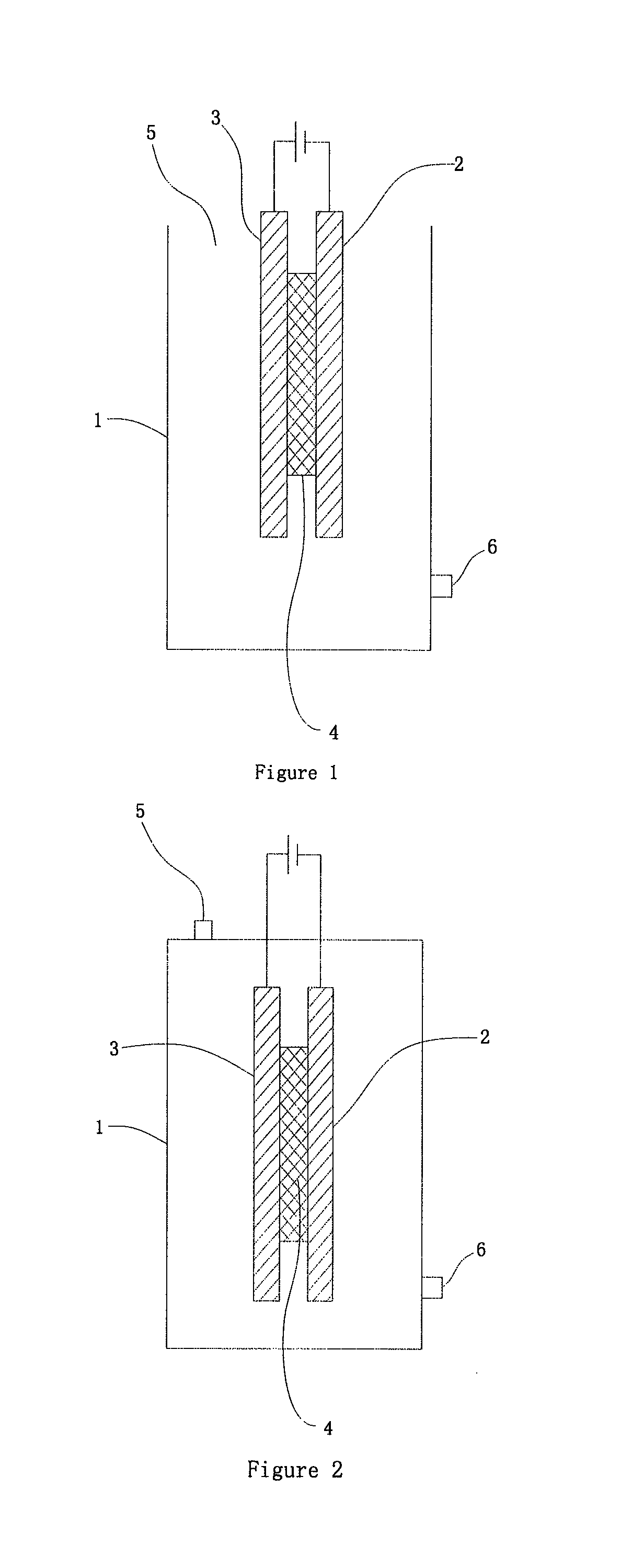 Device for preparing washing water