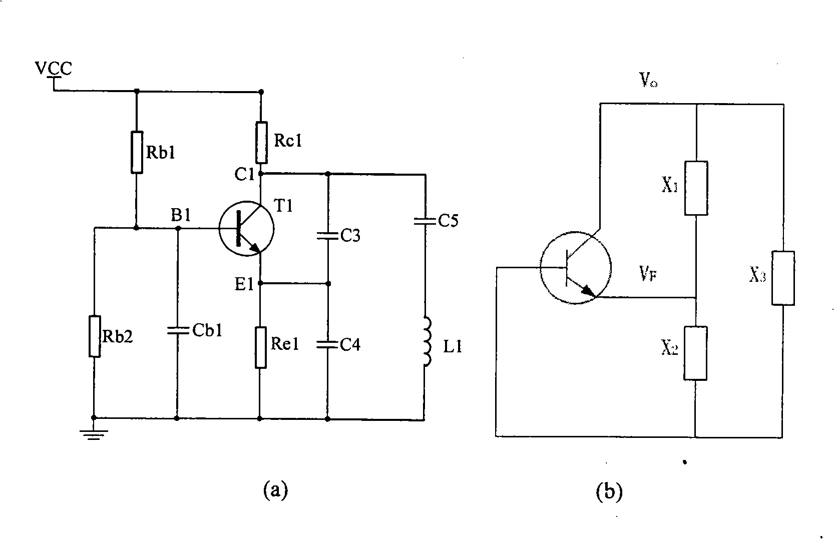 Oscillating circuit for detecting tiny plane coil inductance