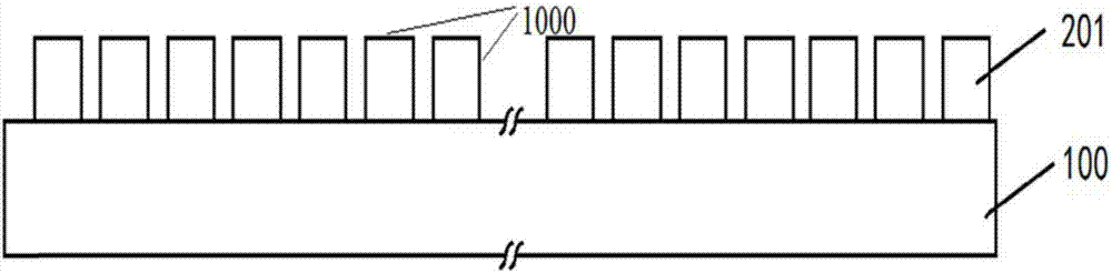 Manufacturing method of micro-LED device array unit