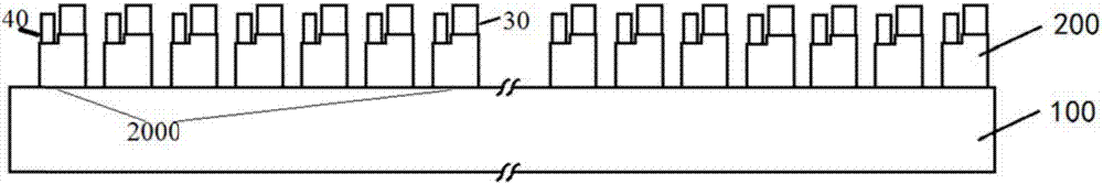 Manufacturing method of micro-LED device array unit