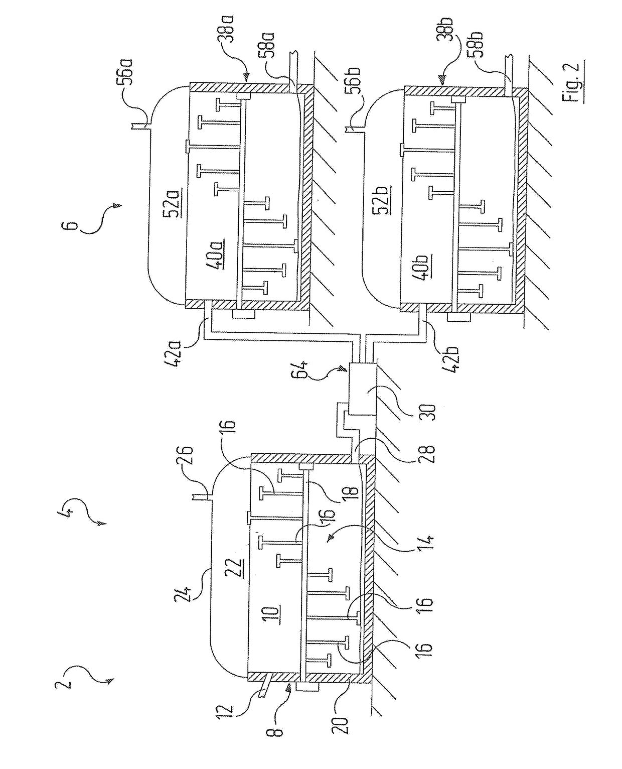 Facility and Process for the Recycling of Biomaterial