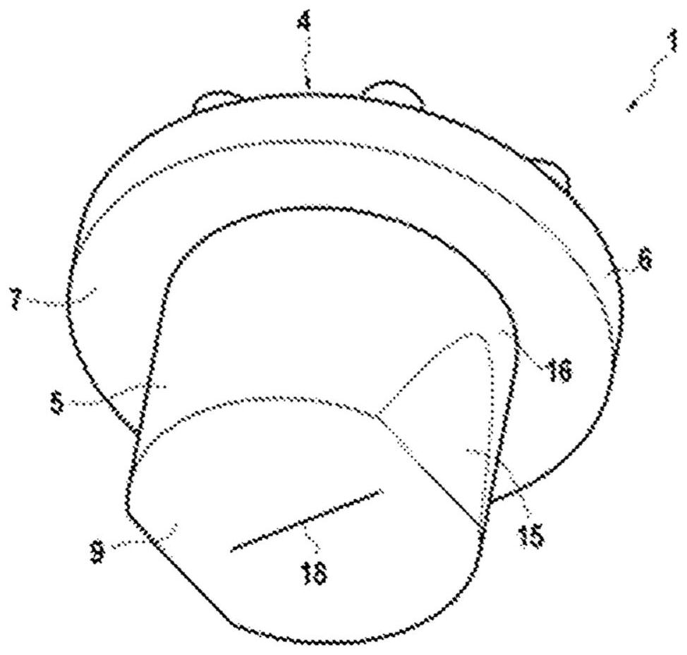 Closure element for a microplate well having vents and a slot, and method for the use thereof