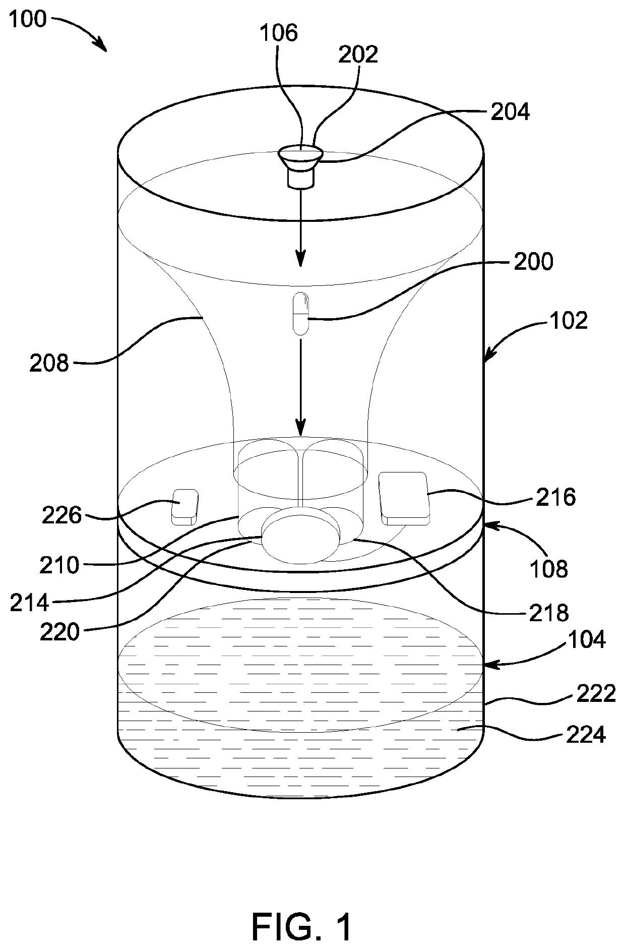 Medication disposal apparatus and methods of manufacture and use