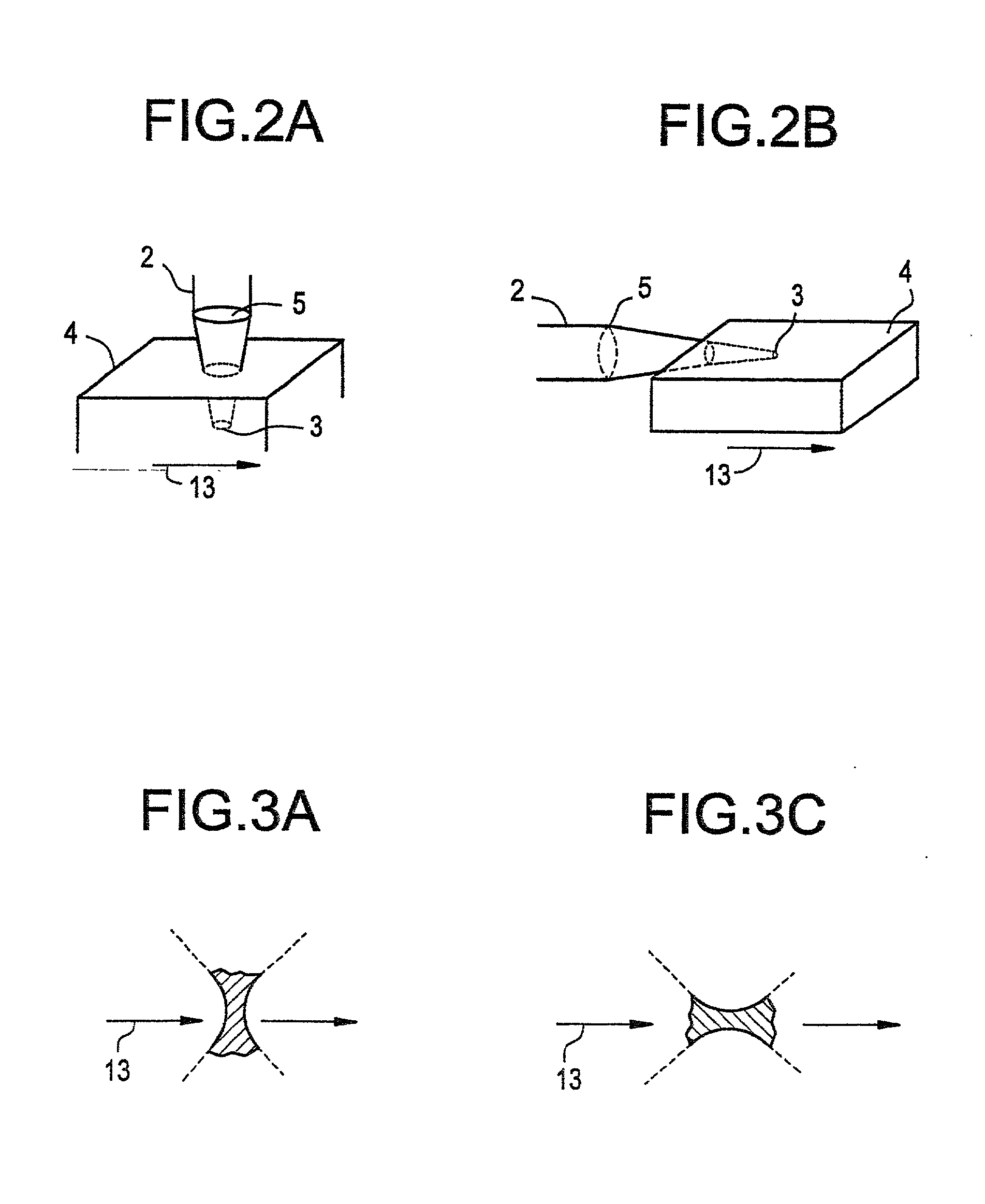 Direct writing of optical devices in silica-based glass using femtosecond pulse lasers