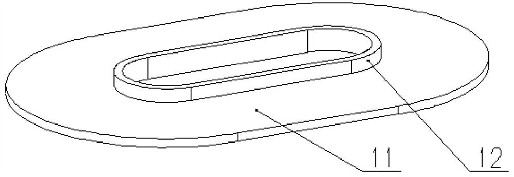 High-temperature superconducting magnet and preparation method thereof