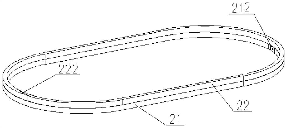 High-temperature superconducting magnet and preparation method thereof