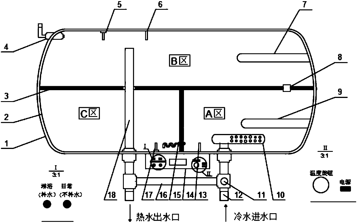 Novel electric water heater and implement method of modes thereof