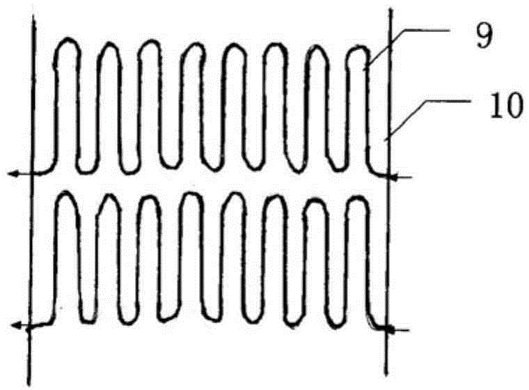 Low-temperature drying and coal conveying integrated equipment for raw coal