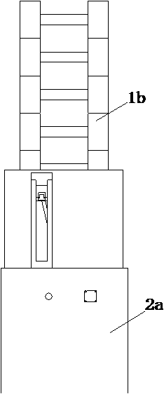 Intermittent building mortar elevator