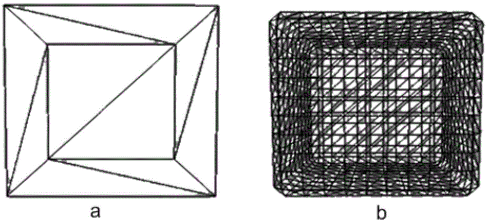 Implement method and system for three-dimensional fluid-solid one-way coupling