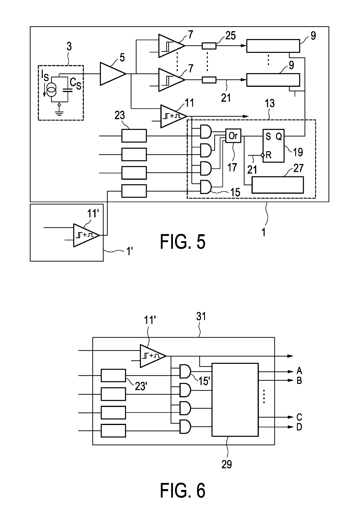 Photon counting device and method