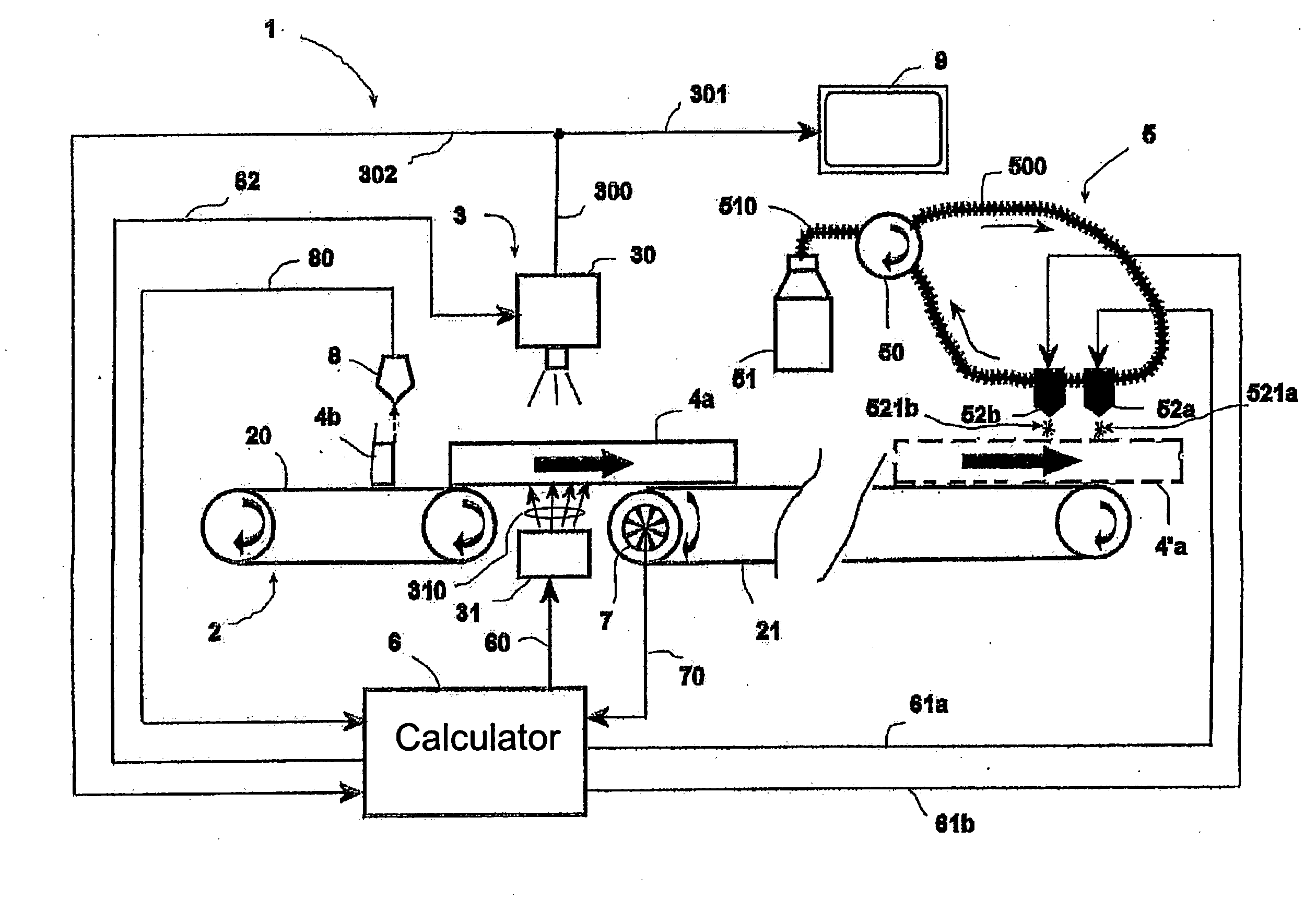 Installation For Candling Eggs And Optoelectronic System For Examining Under Radiation Such An Installation