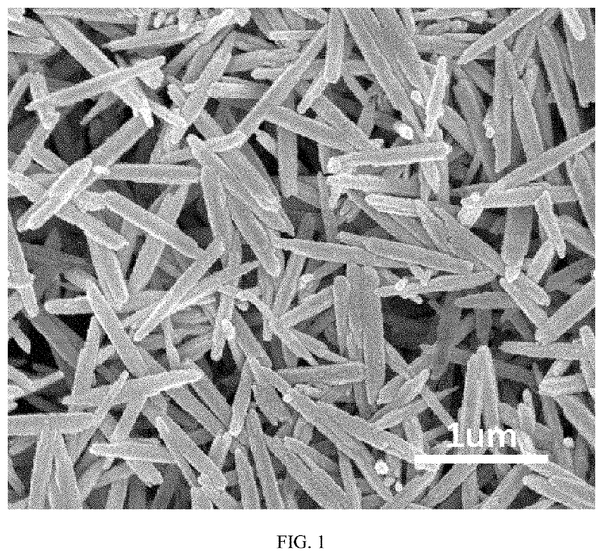 Selenium-doped hydroxyapatite and preparation method thereof